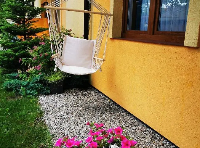 Amber I Amber Quarto em Acomodações Particulares Niechorze