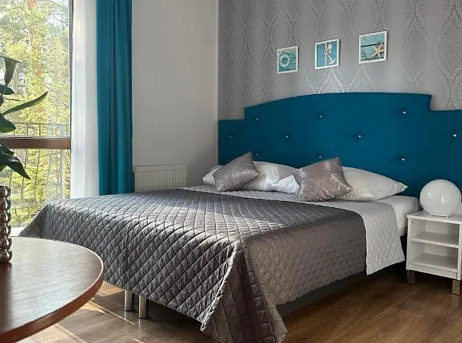 Quarto em Acomodações Particulares Amber I Amber Niechorze