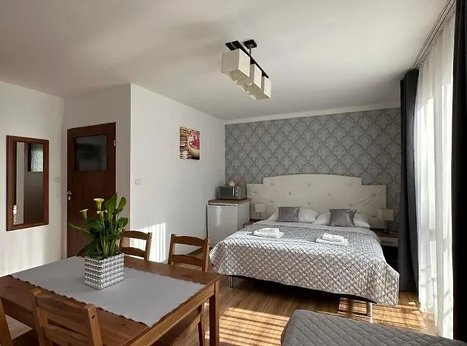 Amber I Amber Quarto em Acomodações Particulares Niechorze