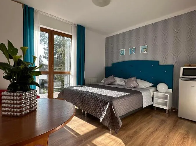 Quarto em Acomodações Particulares Amber I Amber Niechorze