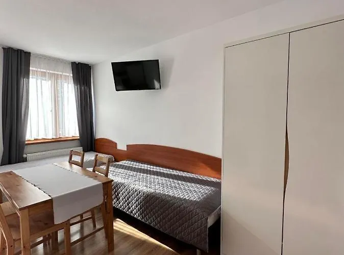 Quarto em Acomodações Particulares Amber I Amber Niechorze