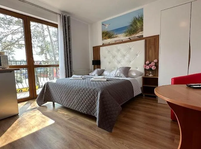 Amber I Amber Quarto em Acomodações Particulares Niechorze