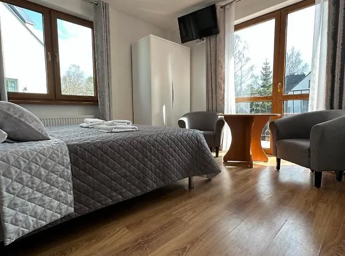 Quarto em Acomodações Particulares Amber I Amber Niechorze