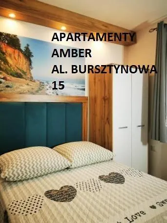 Quarto em Acomodações Particulares Amber I Amber Niechorze