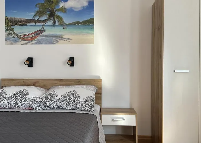 Quarto em Acomodações Particulares Amber I Amber Niechorze