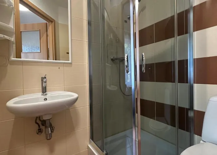 Amber I Amber Quarto em Acomodações Particulares Niechorze