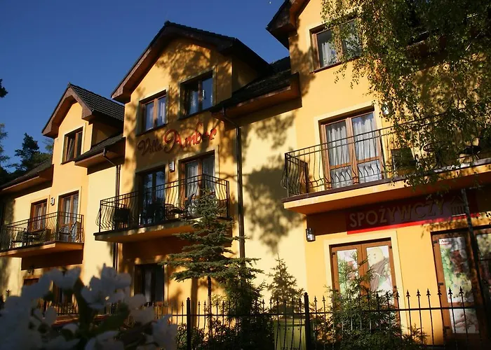 Quarto em Acomodações Particulares Amber I Amber Niechorze