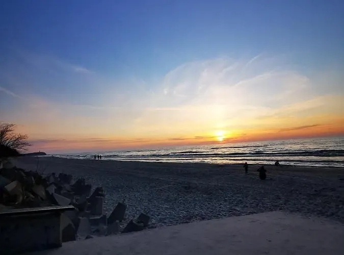 Quarto em Acomodações Particulares Amber I Amber Niechorze